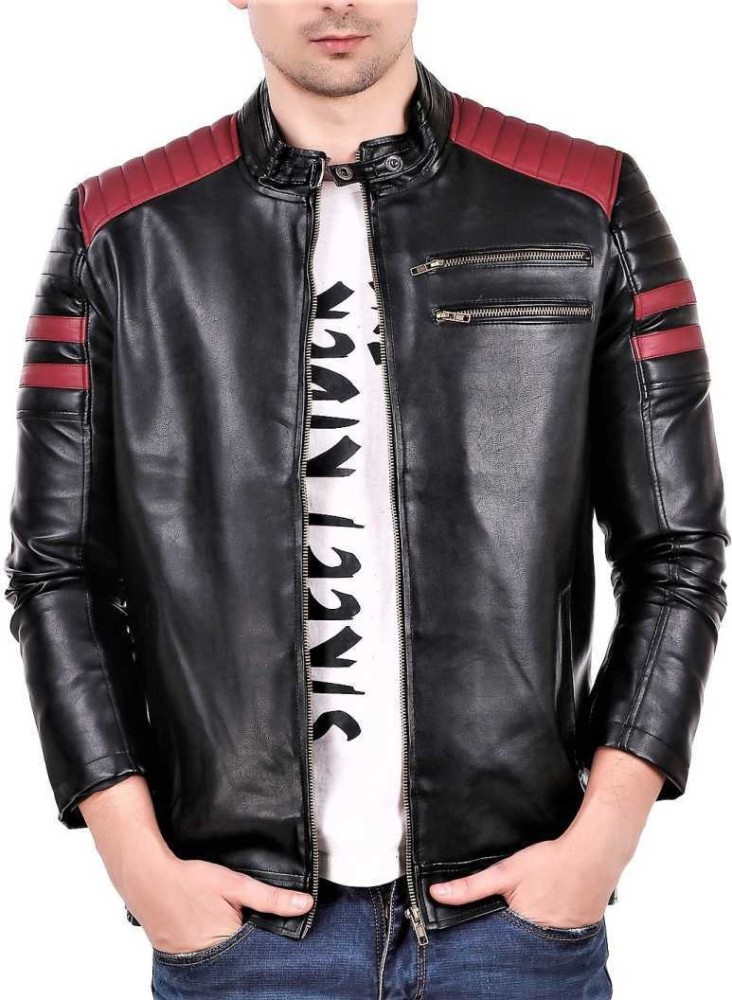 Stores with leather jackets near outlet me