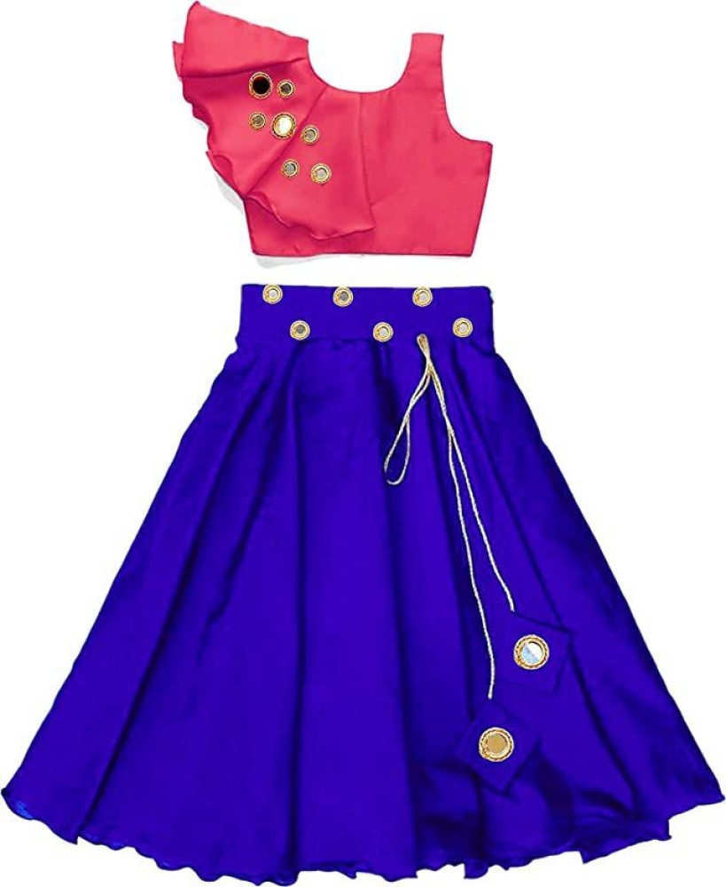 Flipkart clearance kids lehenga