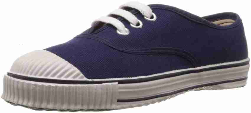 School canvas shop shoes blue