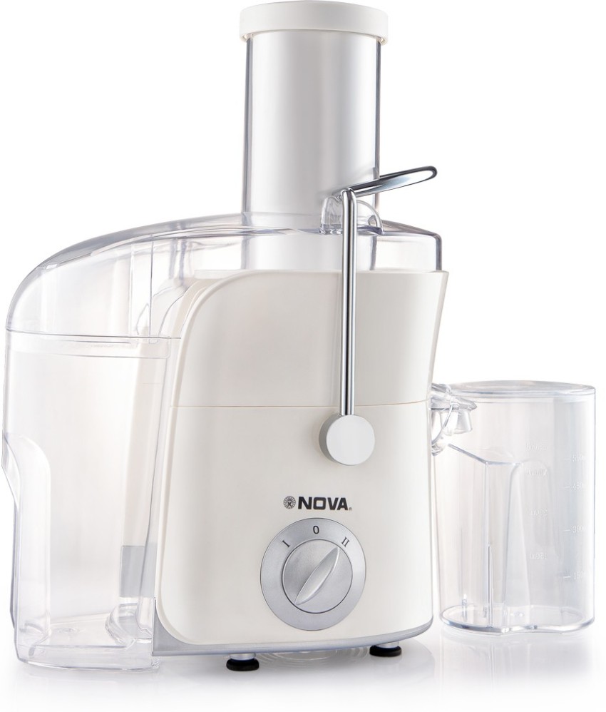 NOVA NJ 504 Pro 800 Juicer 1 Jar White Price in India Buy