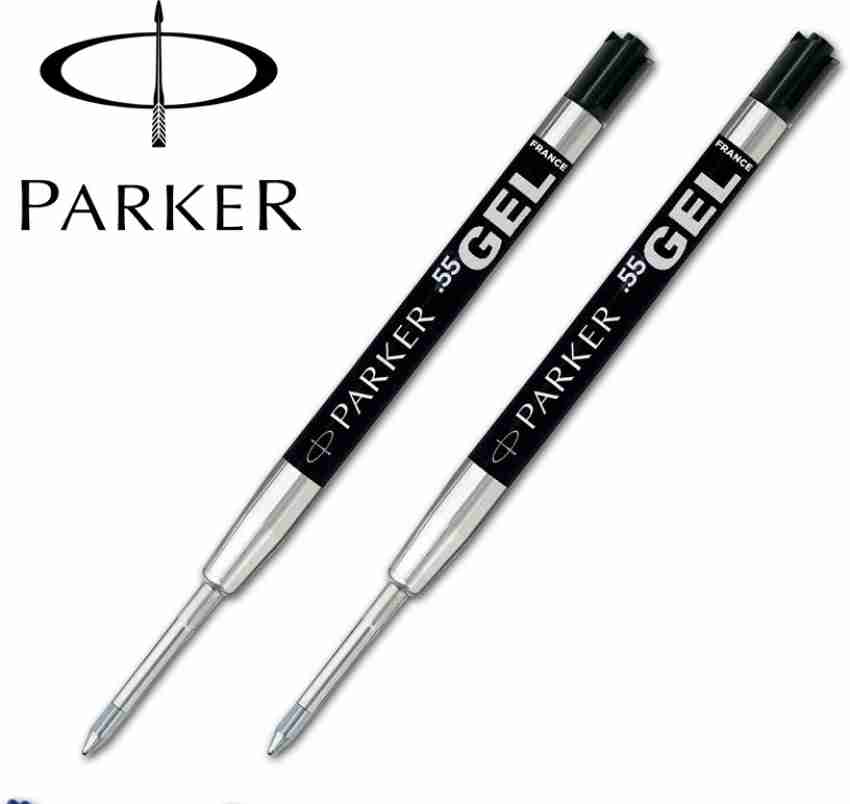 PARKER Quink Gel Black 2 Gel Pen Refill - Buy PARKER Quink Gel Black 2 Gel  Pen Refill - Gel Pen Refill Online at Best Prices in India Only at