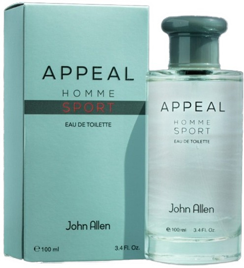 Buy JOHN ALLEN JH APPEAL HOMME SPORT PERFUME 100ML Eau de Toilette
