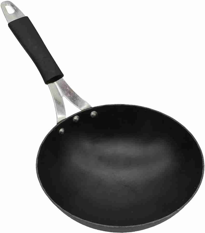 Elivia Chinese Wok 11 Inches Wok 3 L capacity 31 cm diameter Price