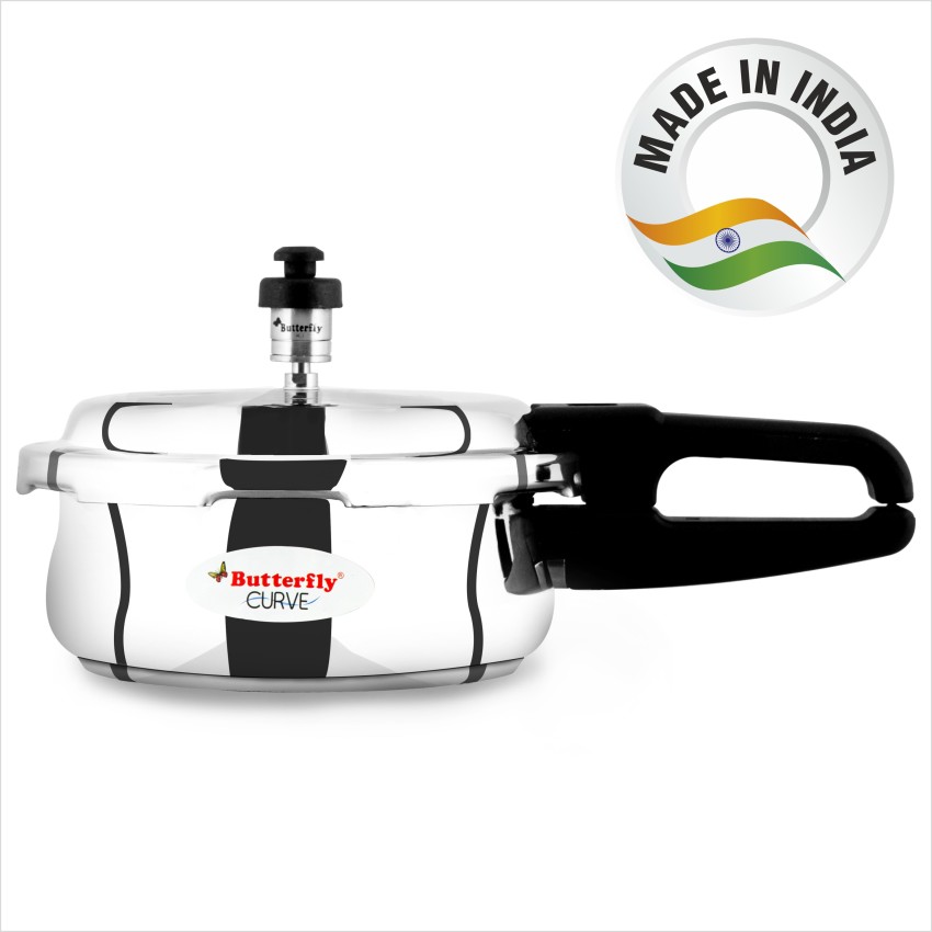 Butterfly Curve 2 L Induction Bottom Pressure Cooker Price in