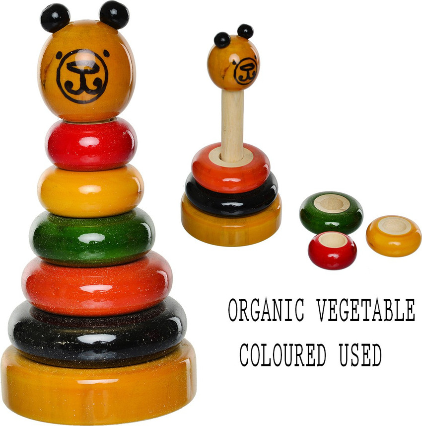 ToyDor HERBAL ORGANIC Toys VEGETABLE coloured 100 safe for kids