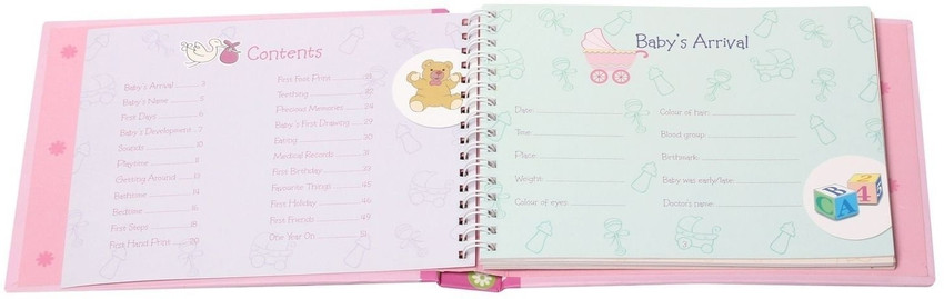 Archies baby sales record book