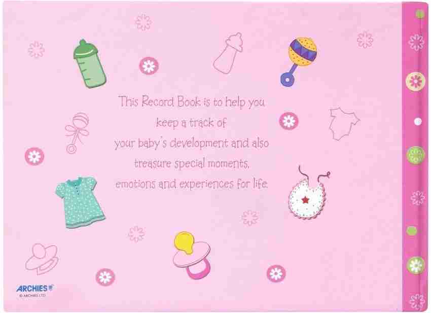 Archies baby store record book