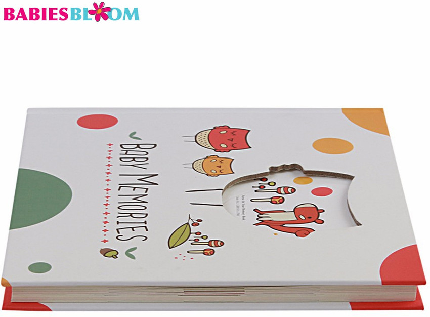 BBS Forest Baby 1st Year Memory Book Keepsake Price in India Buy