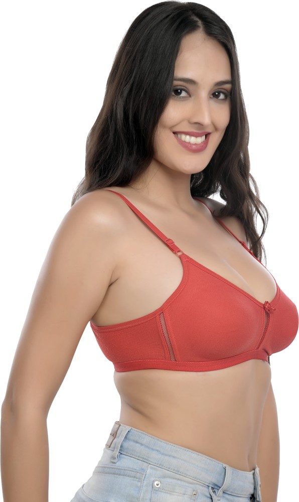 WEESTA HELEN Women Full Coverage Non Padded Bra - Buy WEESTA HELEN Women  Full Coverage Non Padded Bra Online at Best Prices in India