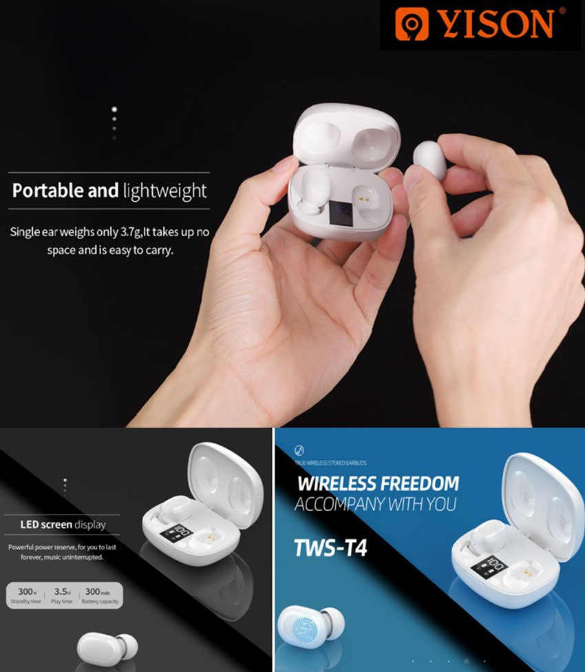 Tws outlet t4 headphones