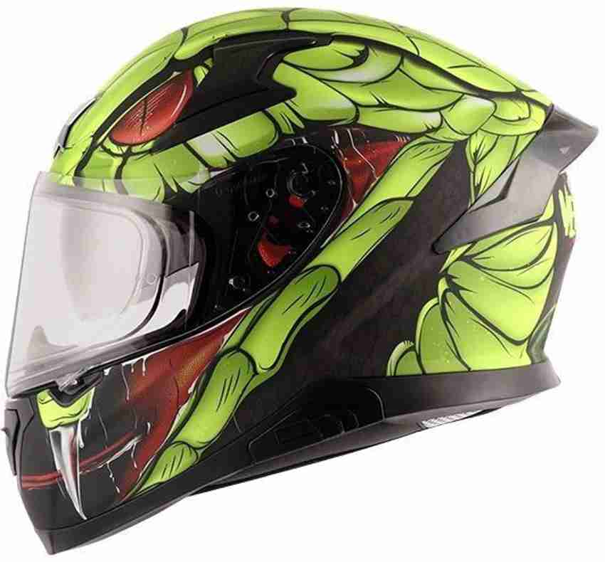 vega axor Axor Apex Venomous Dual Visor Motorbike Helmet Buy