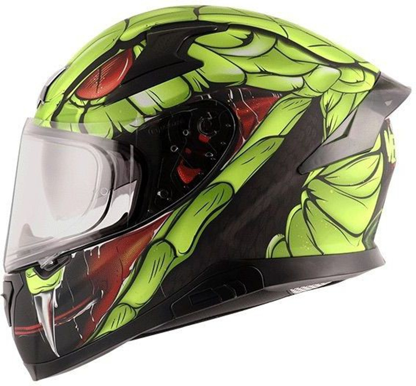 vega axor Axor Apex Venomous Dual Visor Motorbike Helmet Buy
