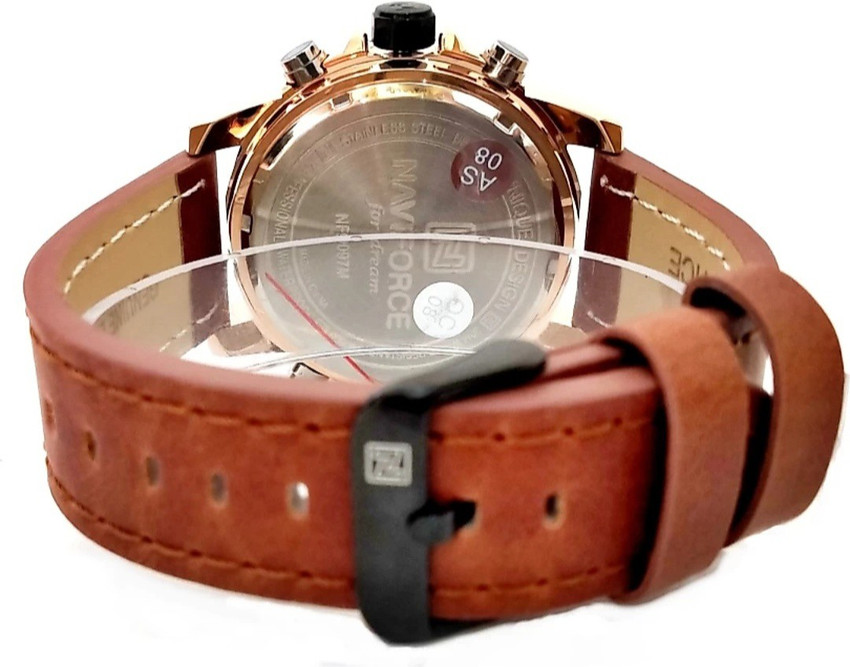 NAVIFORCE NF9097 RG CE BN NAVIFORCE NF9097 Top Brand Luxury