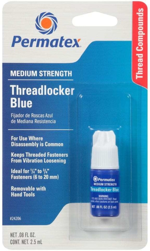 LOCTITE 243 - medium strength threadlocking adhesive 5ml