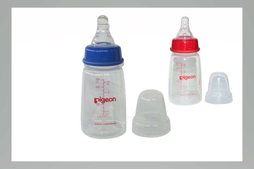 Pigeon plastic best sale feeding bottle