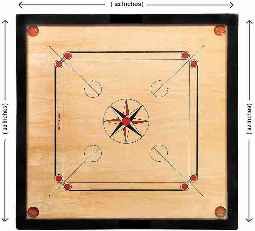 Carrom board sales table and chairs