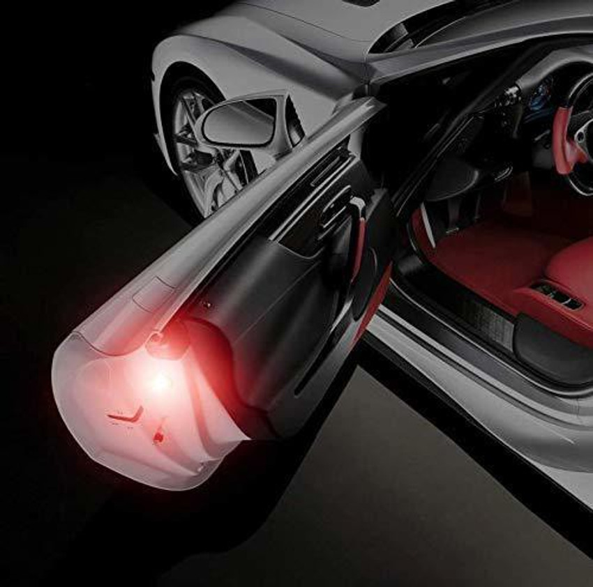 Red car discount lights