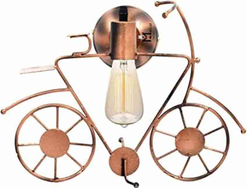 Ample Beautiful Cycle Shape Wall Pendant Light WITH BULB