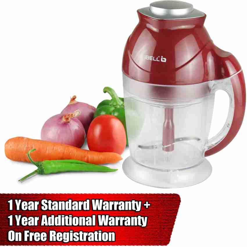 Ibell vc588sg electric vegetable cutter chopper food fruits