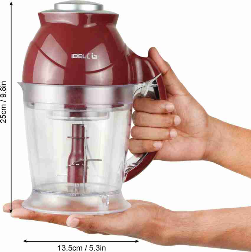Ibell vc588sg electric vegetable cutter chopper food fruits