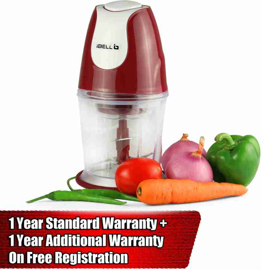 Ibell vc588sg electric vegetable cutter chopper food fruits