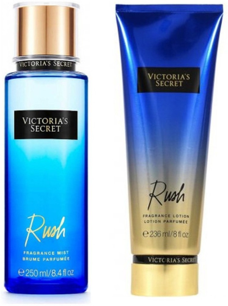Kit Body Splash + Creme Victoria'S Secret Rush - Victoria secret