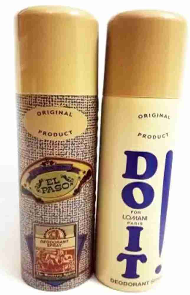 Do it body spray deals