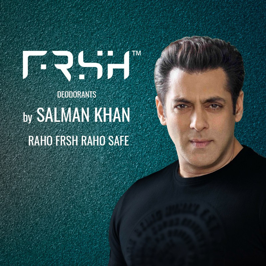Salman khan body spray sales