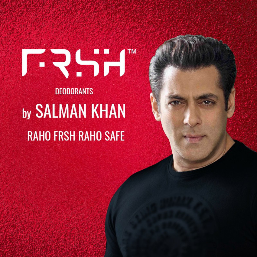 Salman khan hotsell body spray