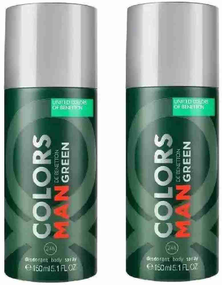 Colors man green online