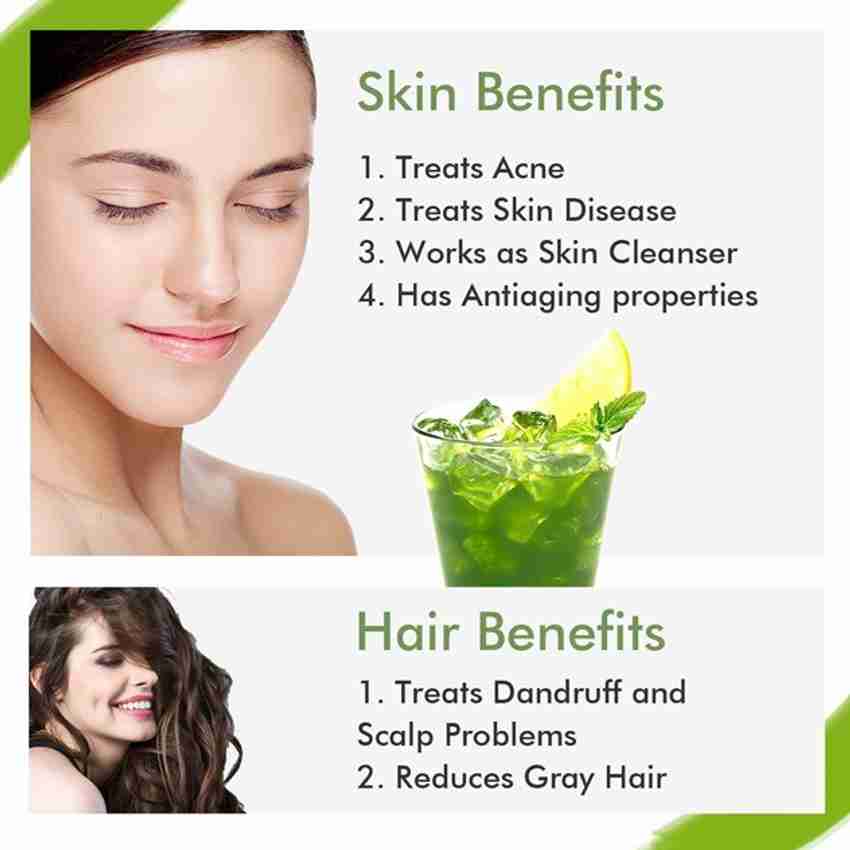 MGBN GELATIN WITH WHEATGRASS POWDER 2 IN 1 USES FOR FACE MASK