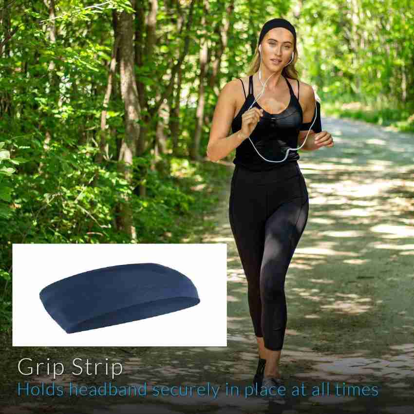 PAROPKAR Sweatband Yoga Sports Head Bands Non Slip Moisture Hair Band Price  in India - Buy PAROPKAR Sweatband Yoga Sports Head Bands Non Slip Moisture Hair  Band online at