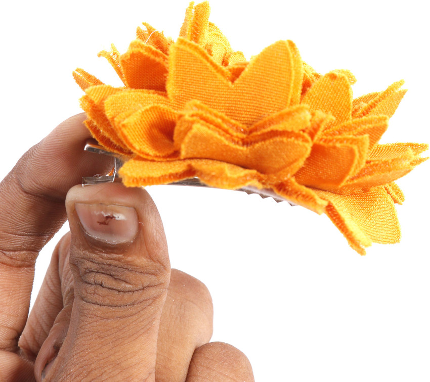 Flower corsage hair clip outlet