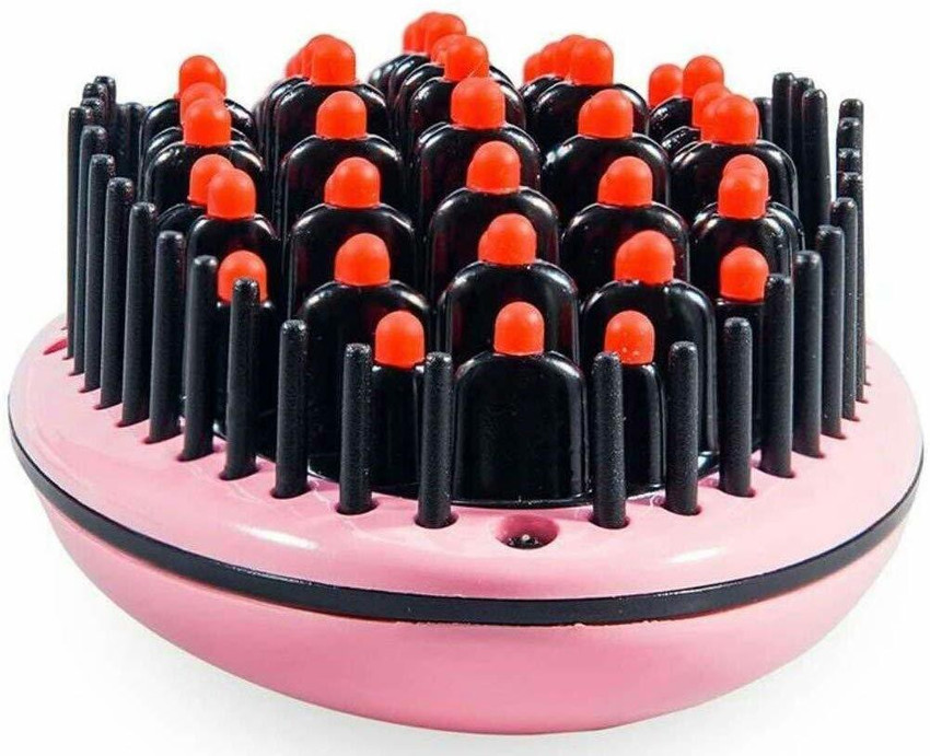 Wonder World IIVX Electric Comb Brush 3 in 1 Ceramic Fast Hair Straightener Hair Straightener Brush Wonder World Flipkart