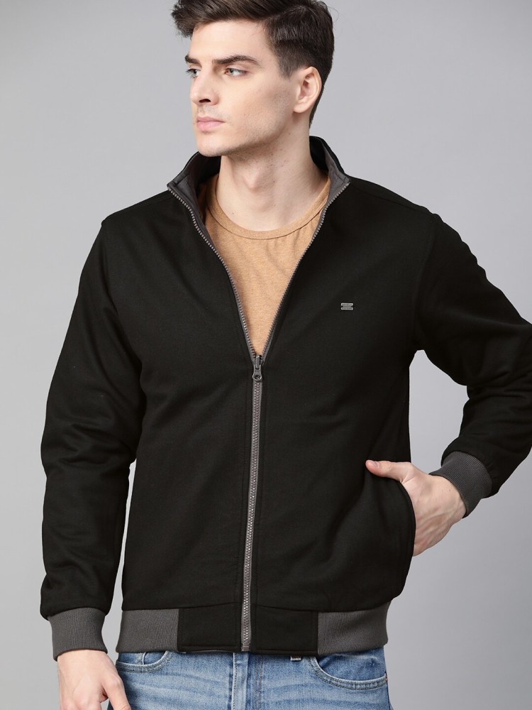 Roadster Full Sleeve Solid Men Jacket - Buy Roadster Full Sleeve Solid Men  Jacket Online at Best Prices in India