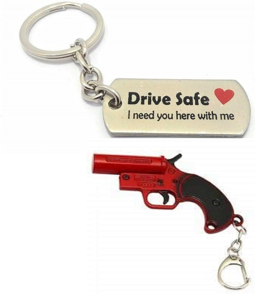 Flare on sale gun keychain