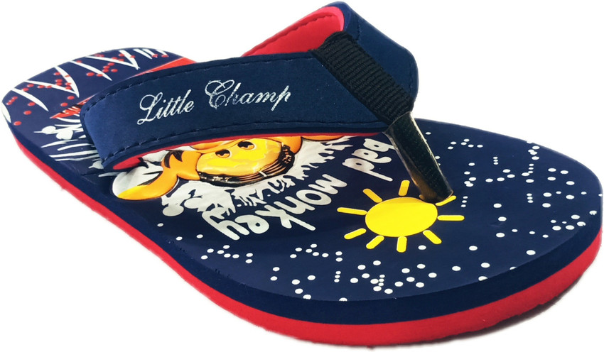 Champs jordan top flip flops