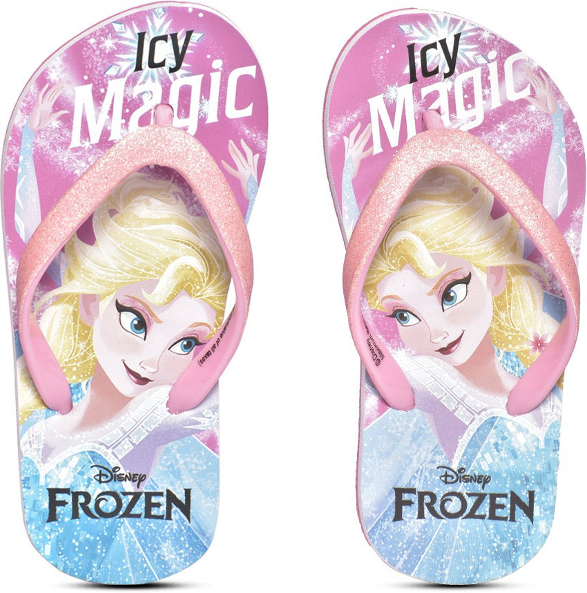 Frozen flip flops shop