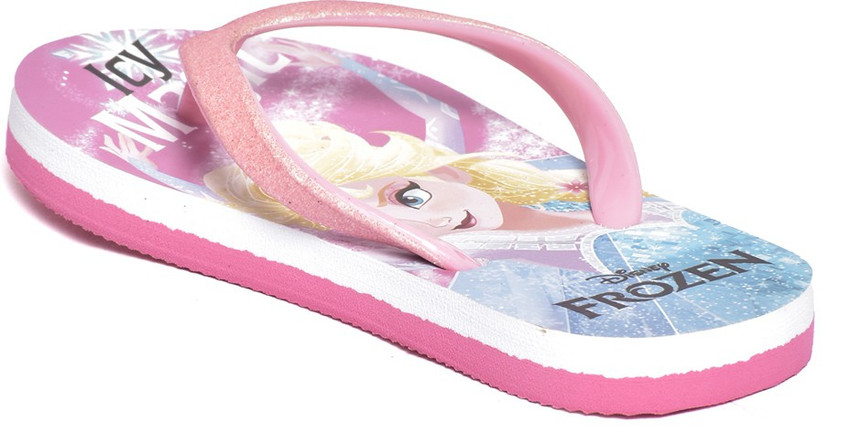 Frozen slippers girls on sale