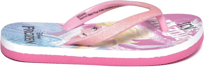 Frozen slippers size hotsell 13