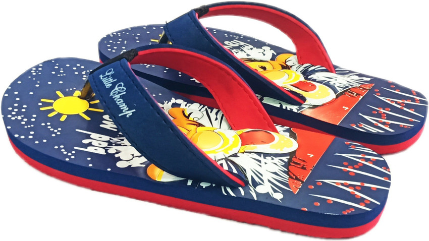 Champs jordan top flip flops