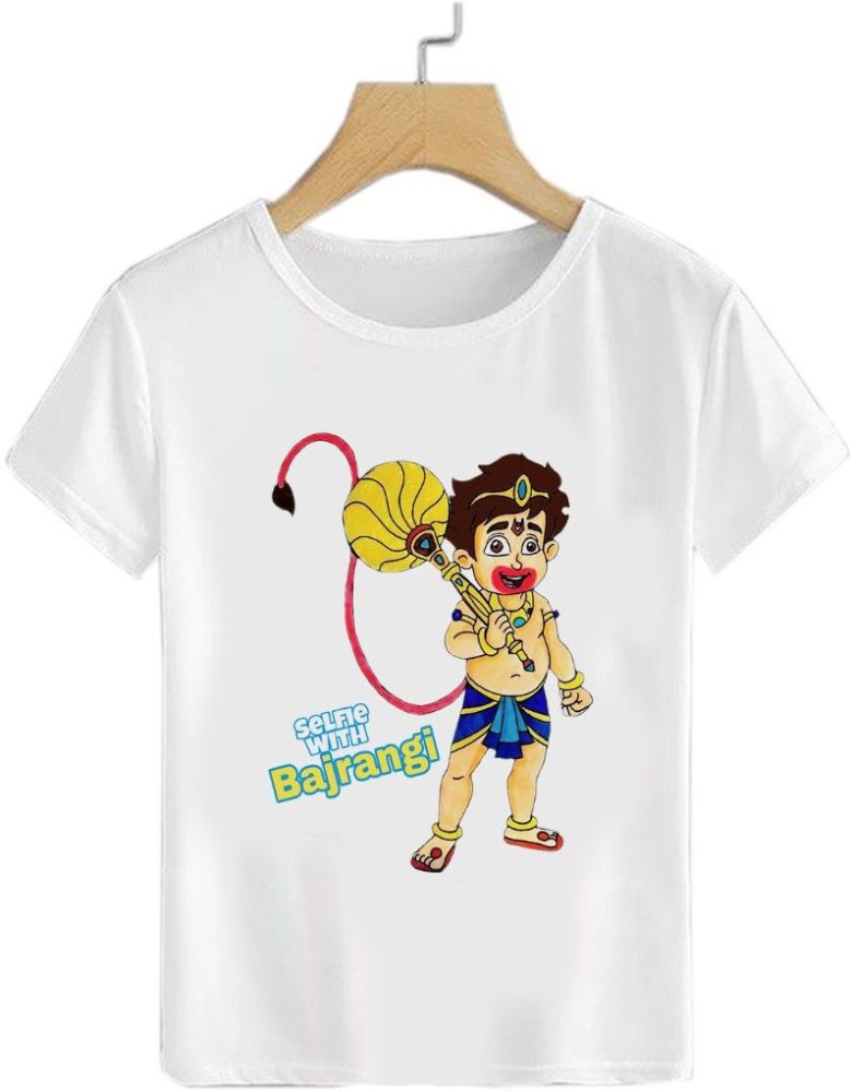 CERIEN Boys Graphic Print Polyester T Shirt - Round Neck