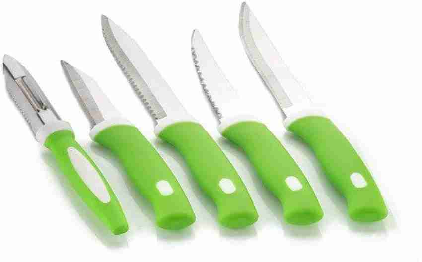 popular plastic handle 6 pcs knife