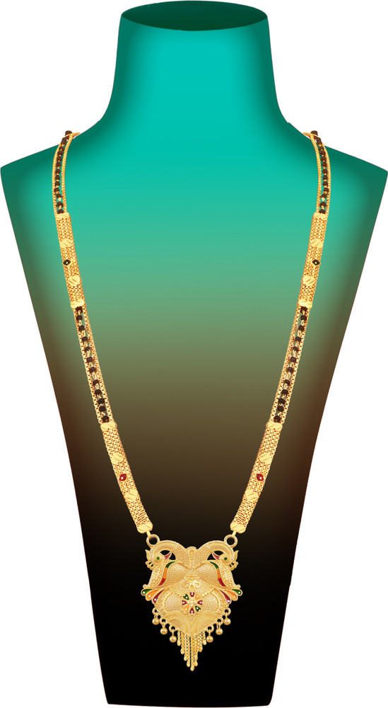 80 gram gold mangalsutra design deals