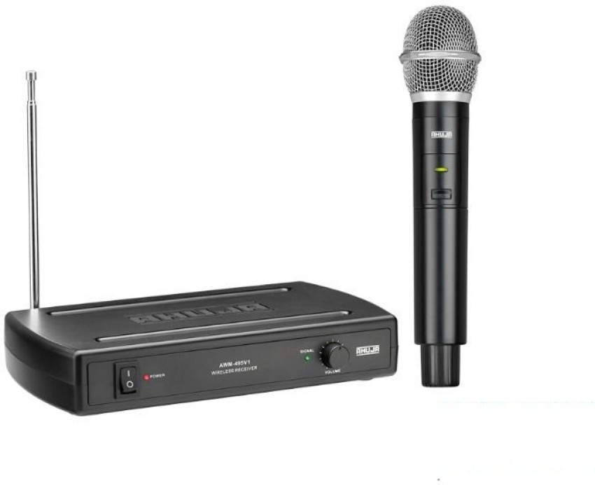 Ahuja wireless store mic and speaker