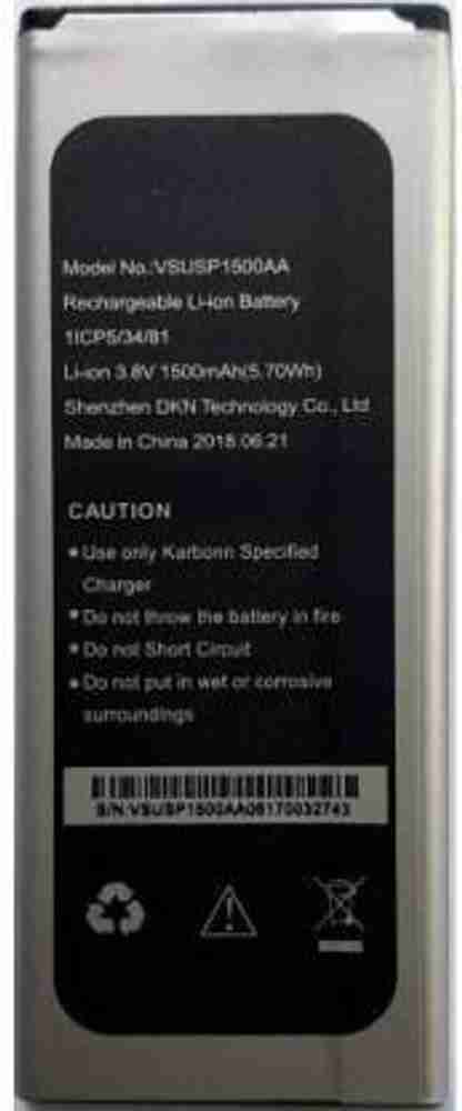 Karbonn K24 Battery Battery For Karbonn K24 KB-5D – Indclues