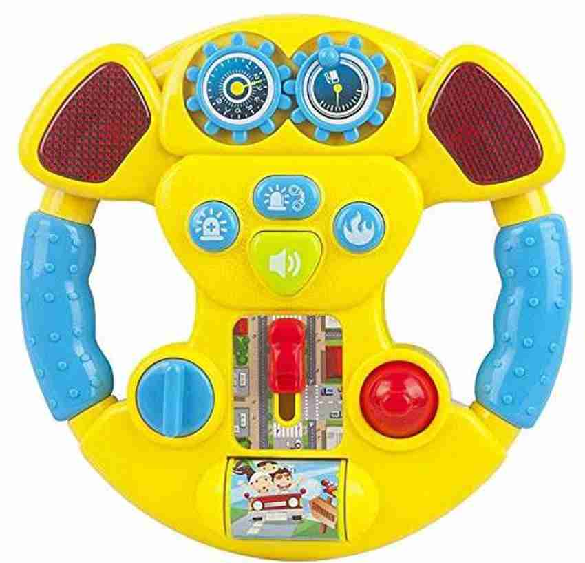 STYLO Car Music Steering Wheel with Light and Horn Baby Toys Car Music Steering Wheel with Light and Horn Baby Toys shop for STYLO products in India. Flipkart