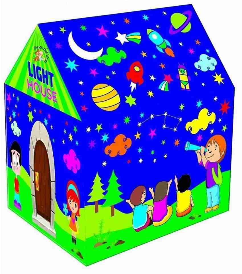 Led hotsell tent house