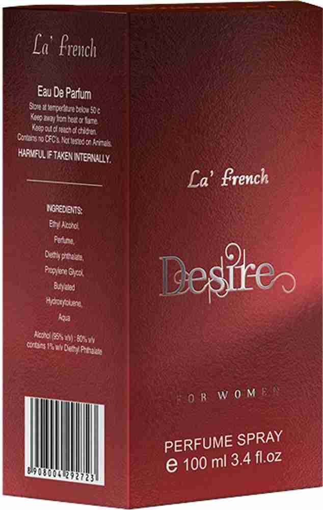 Floral sales desire perfume