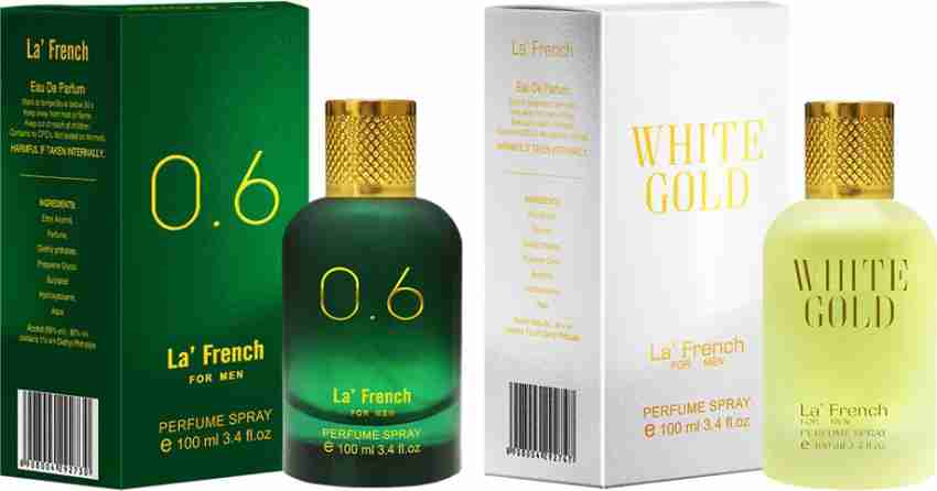 La French 0.6 Eau de Parfum Spray for Men